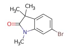 eMolecules​ 6-bromo-1,3,3-trimethyl-2,3-dihydro-1H-indol-2-one | 1190861-69-8