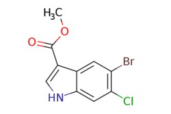 eMolecules​ methyl 5-bromo-6-chloro-1H-indole-3-carboxylate | 1467059-91-1