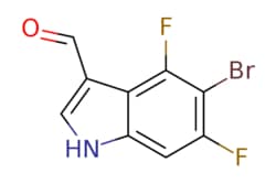 eMolecules​ 5-bromo-4,6-difluoro-1H-indole-3-carbaldehyde | 1467059-98-8