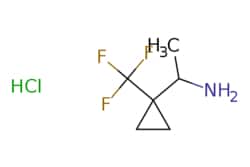 eMolecules​ 1-[1-(trifluoromethyl)cyclopropyl]ethanamine hydrochloride | 1823846-51-0 | MFCD28040273 | 1g