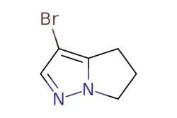 eMolecules​ 3-bromo-4H,5H,6H-pyrrolo[1,2-b]pyrazole | 174790-35-3 | MFCD18250428