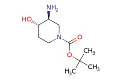 eMolecules​ tert-butyl (3S,4S)-3-amino-4-hydroxy-piperidine-1-carboxylate