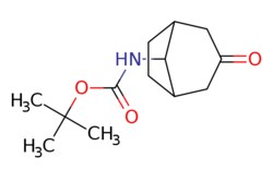 eMolecules​ tert-butyl N-(3-oxo-8-bicyclo[3.2.1]octanyl)carbamate | 1630906-73-8