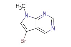 eMolecules​ 5-bromo-7-methyl-7H-pyrrolo[2,3-d]pyrimidine | 1638761-56-4