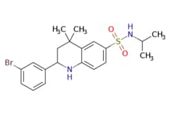 eMolecules​&nbsp;2-(3-bromophenyl)-4,4-dimethyl-N-(propan-2-yl)-1,2,3,4-tetrahydroquinoline-6-sulfonamide | 1391609-03-2 | MFCD28502402 | 1g