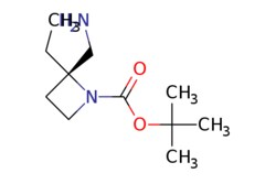 eMolecules​&nbsp;tert-butyl (2S)-2-(aminomethyl)-2-ethylazetidine-1-carboxylate | 1630815-45-0 | MFCD28502495 | 1g