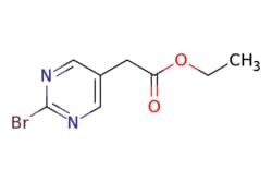 eMolecules​&nbsp;ethyl 2-(2-bromopyrimidin-5-yl)acetate | 917023-05-3 | MFCD28502583 | 1g