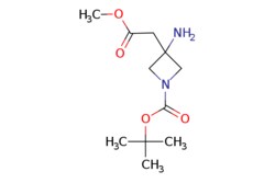 eMolecules​ 1105662-89-2 | tert-butyl 3-amino-3-(2-methoxy-2-oxoethyl)azetidine-1-carboxylate