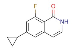 eMolecules​ 6-cyclopropyl-8-fluoro-1,2-dihydroisoquinolin-1-one | 1242156-53-1