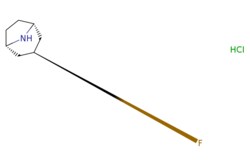 eMolecules​ exo-3-fluoro-8-azabicyclo[3.2.1]octane;hydrochloride | 478866-38-5