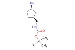 eMolecules​ tert-butyl N-[[cis-3-aminocyclopentyl]methyl]carbamate | 347184-43-4
