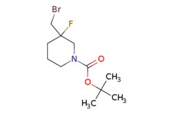 eMolecules​ tert-butyl 3-(bromomethyl)-3-fluoropiperidine-1-carboxylate