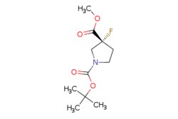 eMolecules​ 1-tert-butyl 3-methyl (3R)-3-fluoropyrrolidine-1,3-dicarboxylate