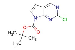 eMolecules​ 1393648-54-8 | tert-butyl 2-chloro-7H-pyrrolo[2,3-d]pyrimidine-7-carboxylate