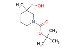 eMolecules​&nbsp;tert-butyl 3-(hydroxymethyl)-3-methylpiperidine-1-carboxylate | 406212-48-4 | MFCD21642046 | 1g