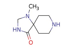 eMolecules​ 1-methyl-1,3,8-triazaspiro[4.5]decan-4-one | 701897-99-6 |