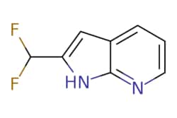 eMolecules​ 2-(difluoromethyl)-1H-pyrrolo[2,3-b]pyridine | 1261844-48-7