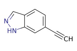 eMolecules​ 1093847-80-3 | 6-ethynyl-1H-indazole | MFCD20527779 | 1g, Quantity: