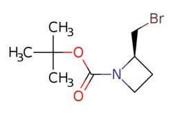eMolecules​&nbsp;tert-butyl (2R)-2-(bromomethyl)azetidine-1-carboxylate | 1363378-13-5 | MFCD22566237 | 1g