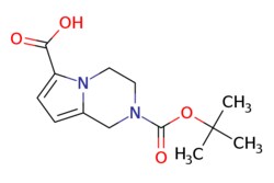 eMolecules​ 2-[(tert-butoxy)carbonyl]-1H,2H,3H,4H-pyrrolo[1,2-a]pyrazine-6-carboxylic