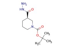 eMolecules​ tert-butyl (3R)-3-(hydrazinecarbonyl)piperidine-1-carboxylate | 1002359-83-2 | MFCD11111950 | 1g