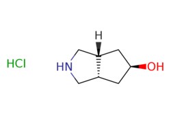 eMolecules​&nbsp;rel-(3aR,5s,6aS)-1,2,3,3a,4,5,6,6a-octahydrocyclopenta[c]pyrrol-5-ol;hydrochloride | 1323417-56-6 | MFCD23106194 | 1g