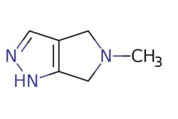 eMolecules​ 1419101-29-3 | 5-methyl-1H,4H,5H,6H-pyrrolo[3,4-c]pyrazole