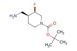 eMolecules​ tert-butyl cis-4-(aminomethyl)-3-fluoro-piperidine-1-carboxylate