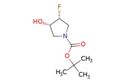 eMolecules​ 1174020-49-5 | tert-butyl (3R,4S)-3-fluoro-4-hydroxypyrrolidine-1-carboxylate