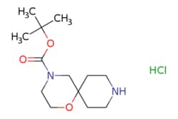 eMolecules​&nbsp;tert-butyl 1-oxa-4,9-diazaspiro[5.5]undecane-4-carboxylate;hydrochloride | 1279863-55-6 | MFCD28656830 | 1g