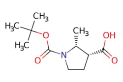 eMolecules​ (2R,3R)-1-[(tert-butoxy)carbonyl]-2-methylpyrrolidine-3-carboxylic