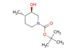 eMolecules​ tert-butyl trans-3-hydroxy-4-methyl-piperidine-1-carboxylate