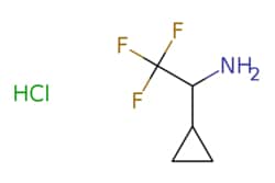eMolecules​ 1-cyclopropyl-2,2,2-trifluoro-ethanamine;hydrochloride | 75702-99-7