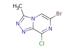 eMolecules​ 6-bromo-8-chloro-3-methyl-[1,2,4]triazolo[4,3-a]pyrazine |