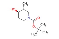 eMolecules​ tert-butyl trans-4-hydroxy-3-methyl-piperidine-1-carboxylate
