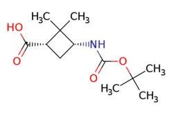 eMolecules​ (1S,3R)-3-(tert-butoxycarbonylamino)-2,2-dimethyl-cyclobutanecarboxylic