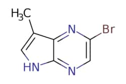 eMolecules​ 1228450-70-1 | 2-bromo-7-methyl-5H-pyrrolo[2,3-b]pyrazine |