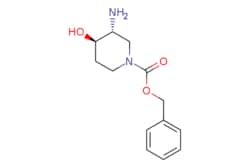 eMolecules​ 1270497-22-7 | benzyl (3R,4R)-3-amino-4-hydroxy-piperidine-1-carboxylate