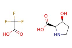 eMolecules​&nbsp;1788041-58-6 | cis-3-hydroxypyrrolidine-2-carboxylic acid;2,2,2-trifluoroacetic acid |  1g