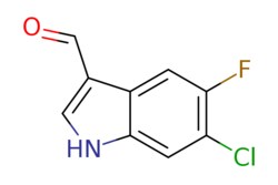eMolecules​ 6-chloro-5-fluoro-1H-indole-3-carbaldehyde | 467451-99-6 |