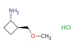 eMolecules​ (1S,2S)-2-(methoxymethyl)cyclobutan-1-amine hydrochloride |