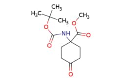 eMolecules​ methyl 1-{[(tert-butoxy)carbonyl]amino}-4-oxocyclohexane-1-carboxylate