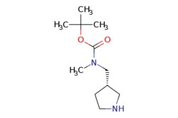 eMolecules​ tert-butyl N-methyl-N-{[(3S)-pyrrolidin-3-yl]methyl}carbamate