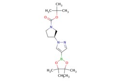 eMolecules​ tert-butyl (3S)-3-[4-(tetramethyl-1,3,2-dioxaborolan-2-yl)-1H-pyrazol-1-yl]pyrrolidine-1-carboxylate