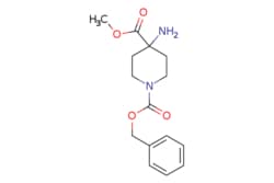 eMolecules​ 1-benzyl 4-methyl 4-aminopiperidine-1,4-dicarboxylate | 115655-42-0