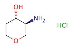 eMolecules​ (3S,4S)-3-aminotetrahydropyran-4-ol hydrochloride | | | 1g,