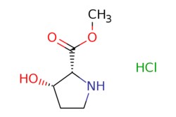 eMolecules​ methyl (2R,3S)-3-hydroxypyrrolidine-2-carboxylate hydrochloride