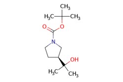 eMolecules​ tert-butyl (3S)-3-(1-hydroxy-1-methyl-ethyl)pyrrolidine-1-carboxylate