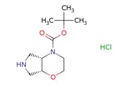 eMolecules​ tert-butyl cis-3,4a,5,6,7,7a-hexahydro-2H-pyrrolo[3,4-b][1,4]oxazine-4-carboxylate