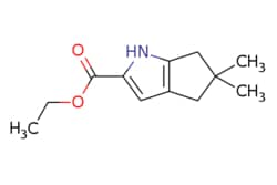 eMolecules​ ethyl 5,5-dimethyl-1H,4H,5H,6H-cyclopenta[b]pyrrole-2-carboxylate